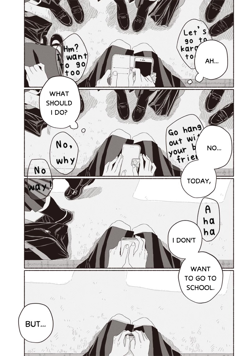 Summer Ghost Chapter 8 page 5 - Chapter 8