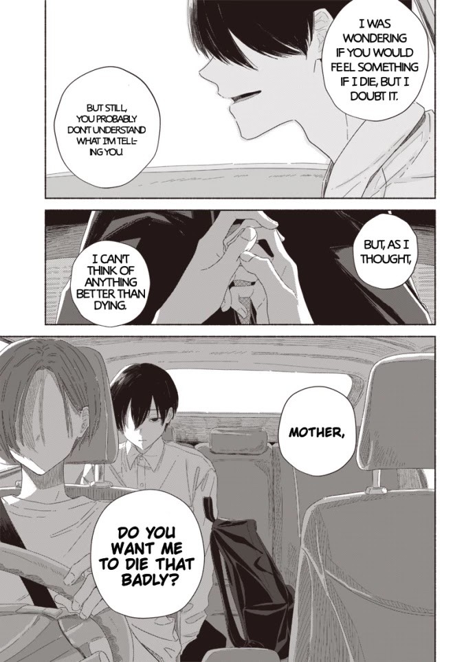 Summer Ghost Chapter 9 page 15 - Chapter 9
