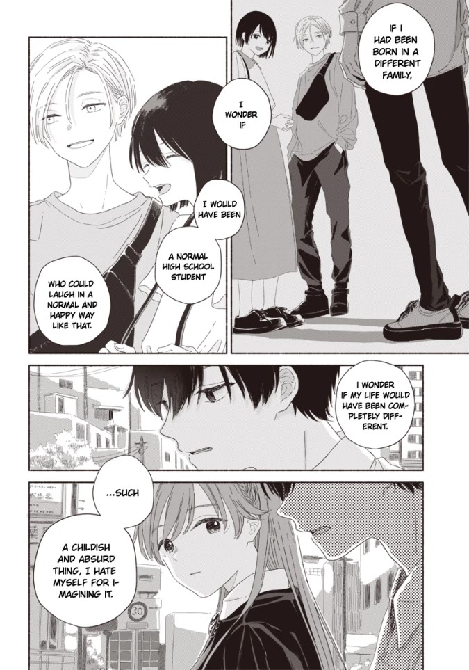 Summer Ghost Chapter 9 page 6 - Chapter 9