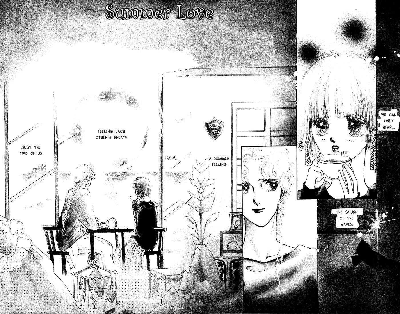 Summer Love Chapter 0 page 3 - Chapter 0