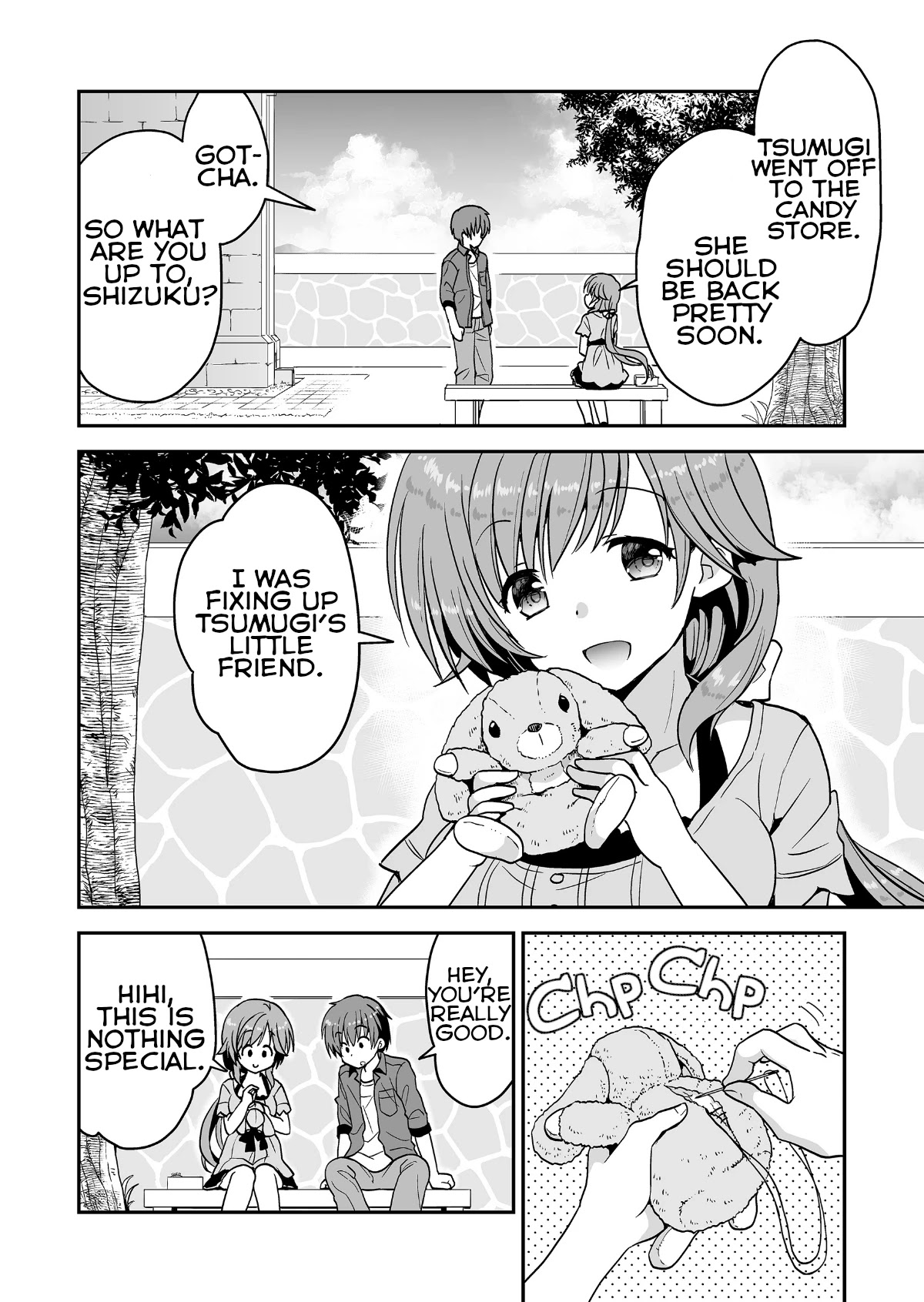 Summer Pockets Reflection Blue Support Manga Chapter 1 page 3 - Chapter 1