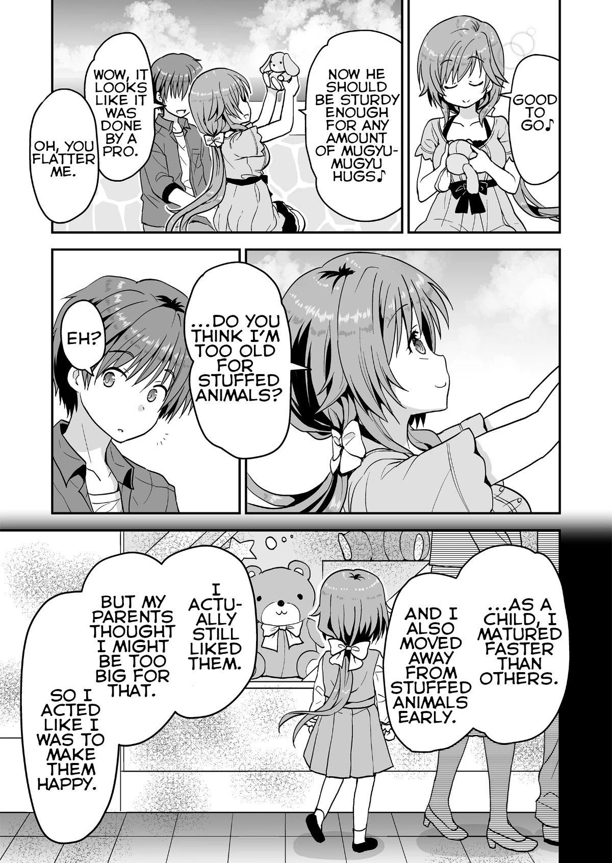 Summer Pockets Reflection Blue Support Manga Chapter 1 page 4 - Chapter 1