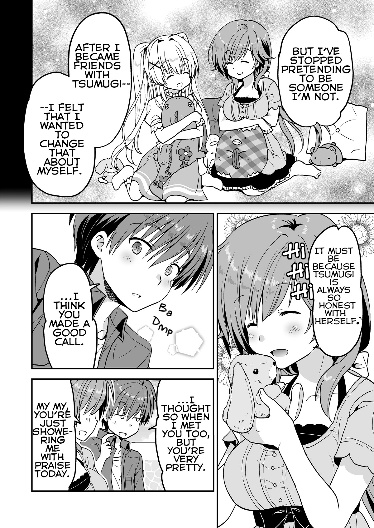 Summer Pockets Reflection Blue Support Manga Chapter 1 page 5 - Chapter 1