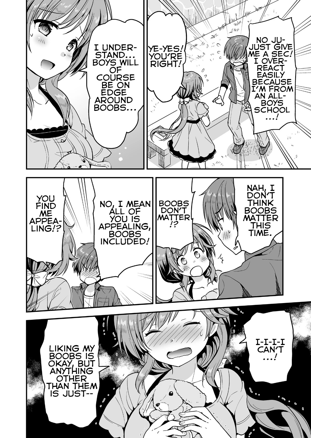 Summer Pockets Reflection Blue Support Manga Chapter 1 page 7 - Chapter 1