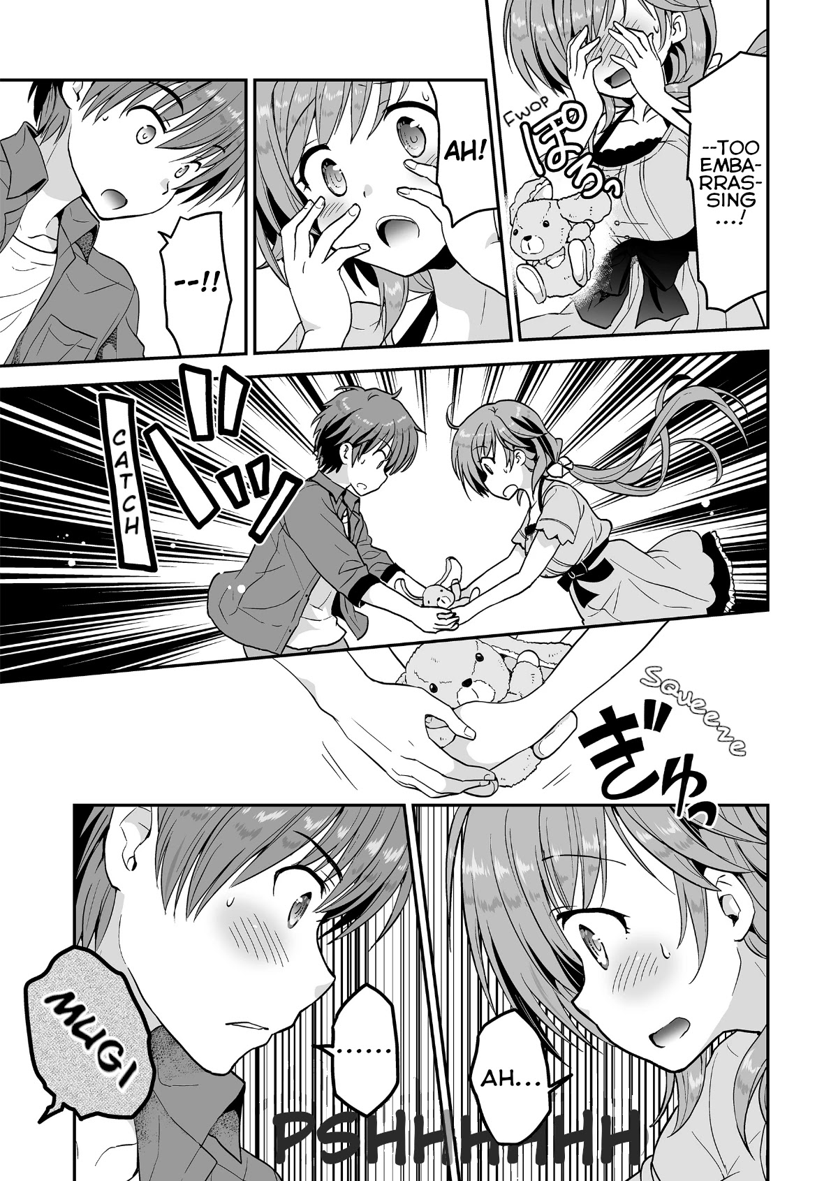 Summer Pockets Reflection Blue Support Manga Chapter 1 page 8 - Chapter 1