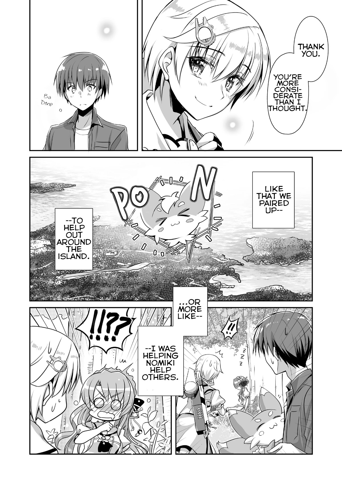 Summer Pockets Reflection Blue Support Manga Chapter 2 page 5 - Chapter 2