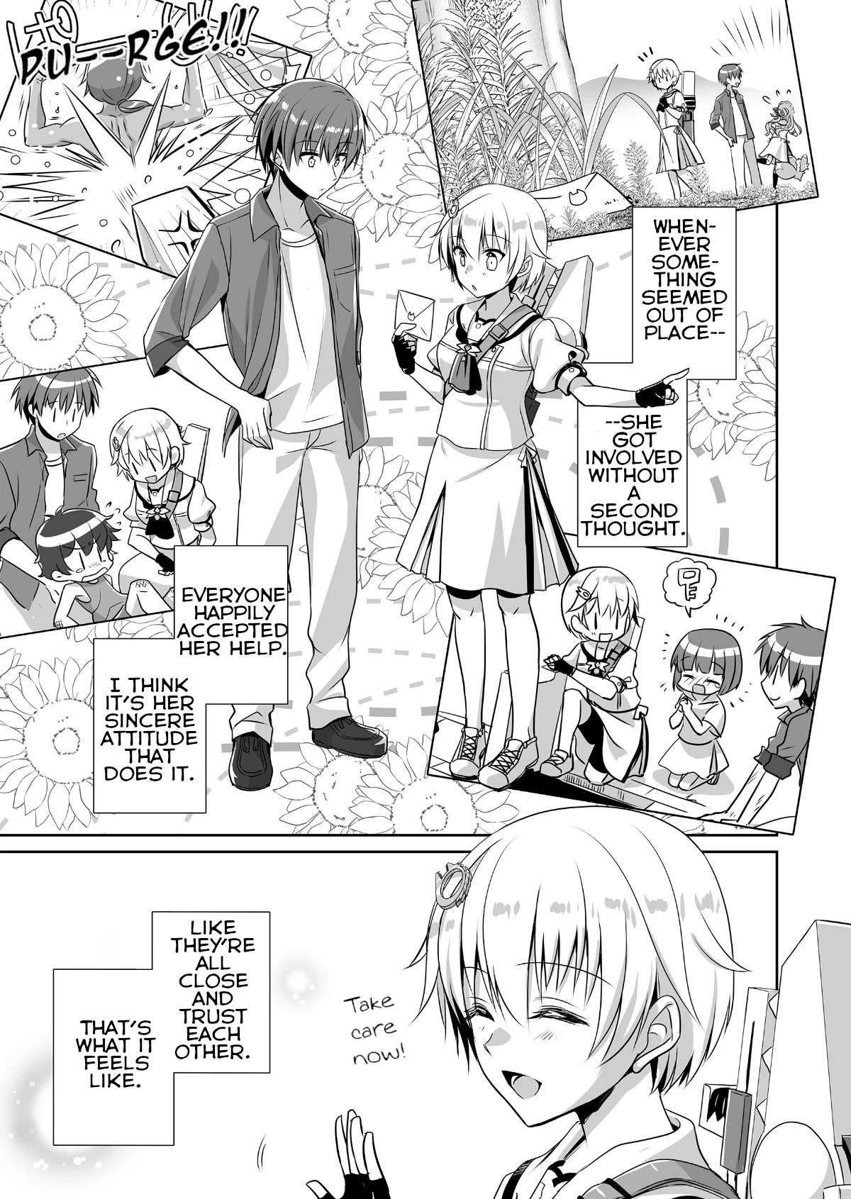 Summer Pockets Reflection Blue Support Manga Chapter 2 page 6 - Chapter 2