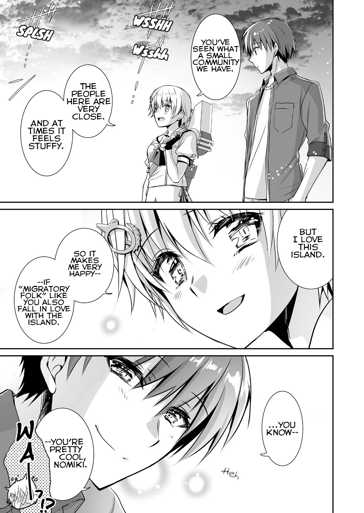 Summer Pockets Reflection Blue Support Manga Chapter 2 page 8 - Chapter 2