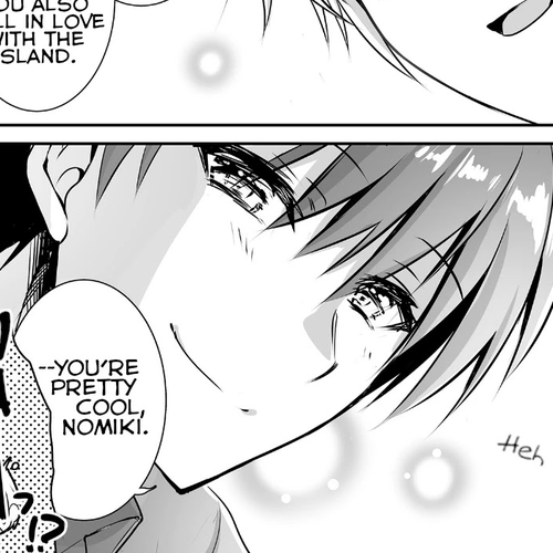 Summer Pockets Reflection Blue Support Manga Chapter 2 cover