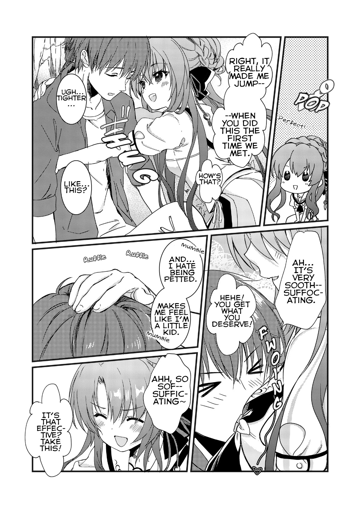 Summer Pockets Reflection Blue Support Manga Chapter 3 page 5 - Chapter 3: Ao chapter