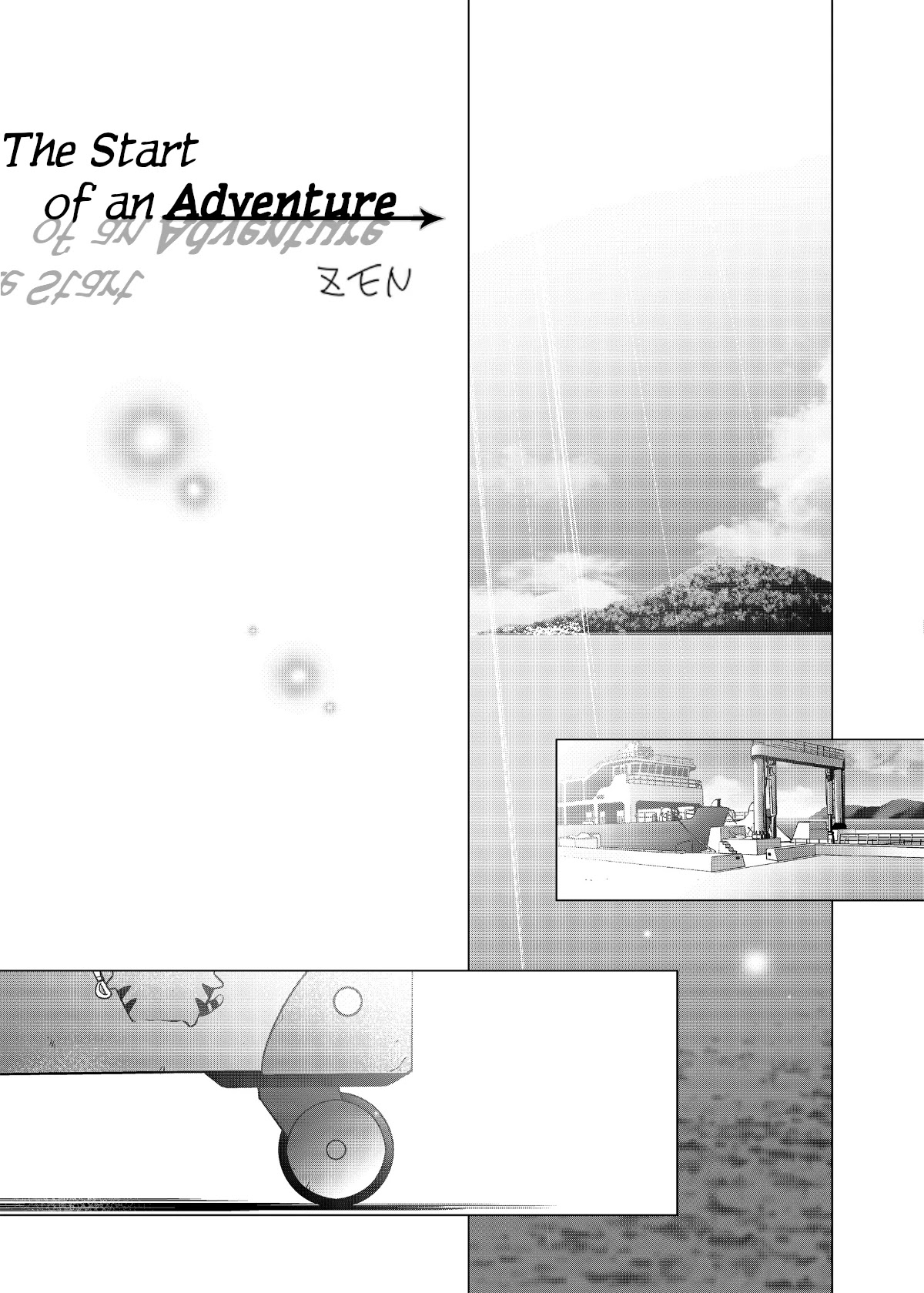 Summer Pockets Reflection Blue Support Manga Chapter 4 page 2 - Chapter 4: Kamome chapter