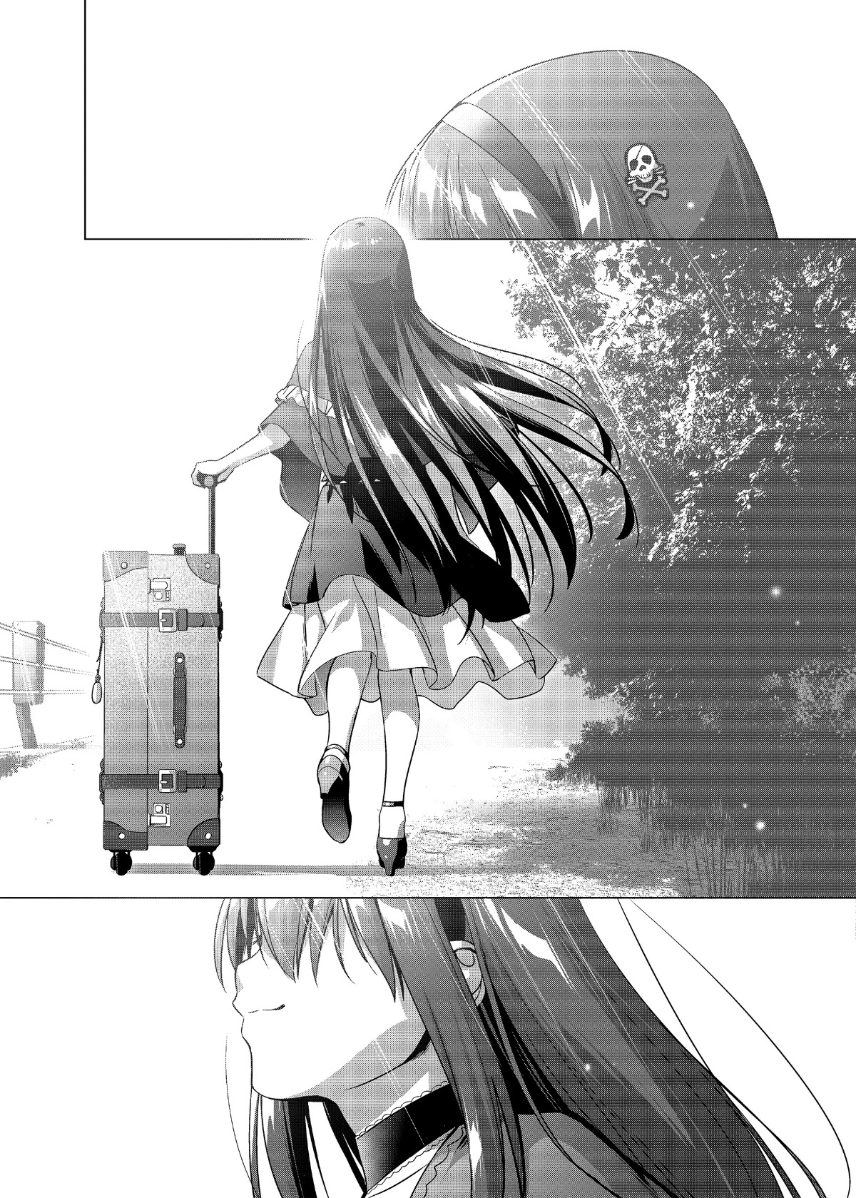 Summer Pockets Reflection Blue Support Manga Chapter 4 page 3 - Chapter 4: Kamome chapter
