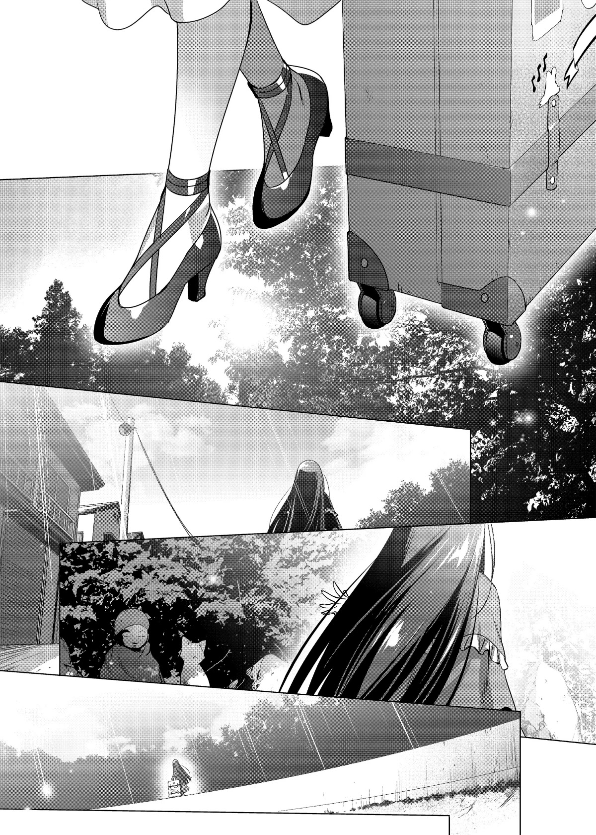 Summer Pockets Reflection Blue Support Manga Chapter 4 page 4 - Chapter 4: Kamome chapter