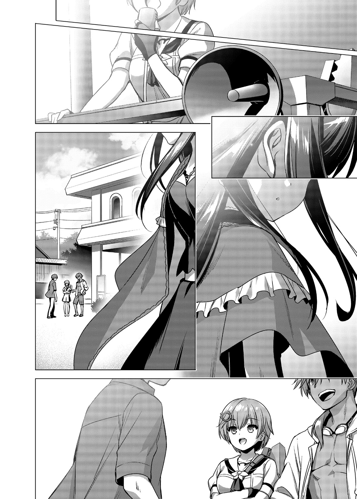 Summer Pockets Reflection Blue Support Manga Chapter 4 page 5 - Chapter 4: Kamome chapter