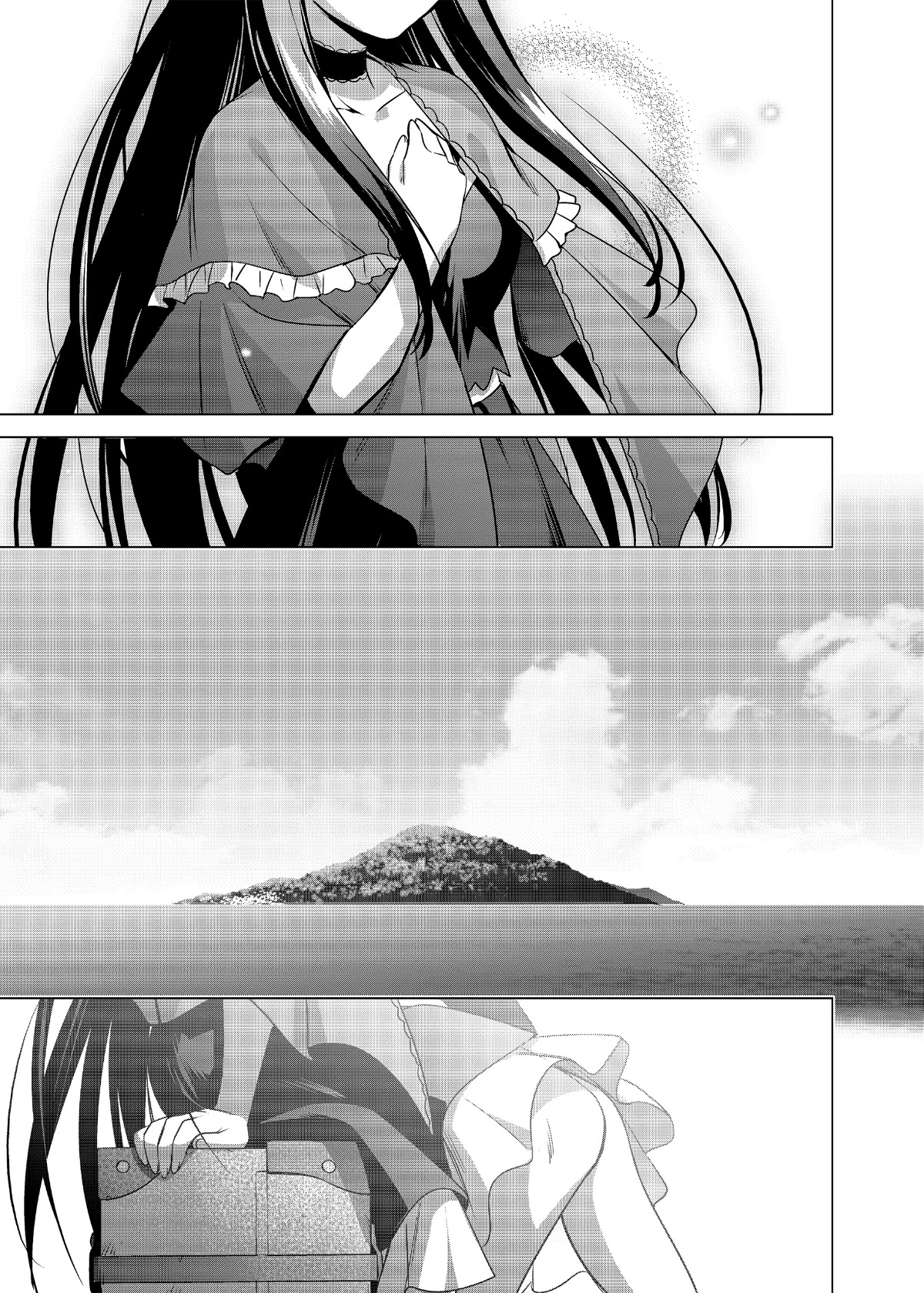 Summer Pockets Reflection Blue Support Manga Chapter 4 page 6 - Chapter 4: Kamome chapter