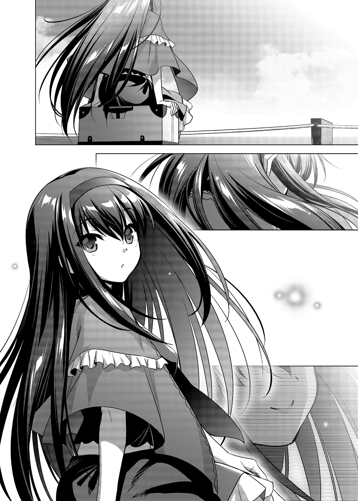 Summer Pockets Reflection Blue Support Manga Chapter 4 page 7 - Chapter 4: Kamome chapter