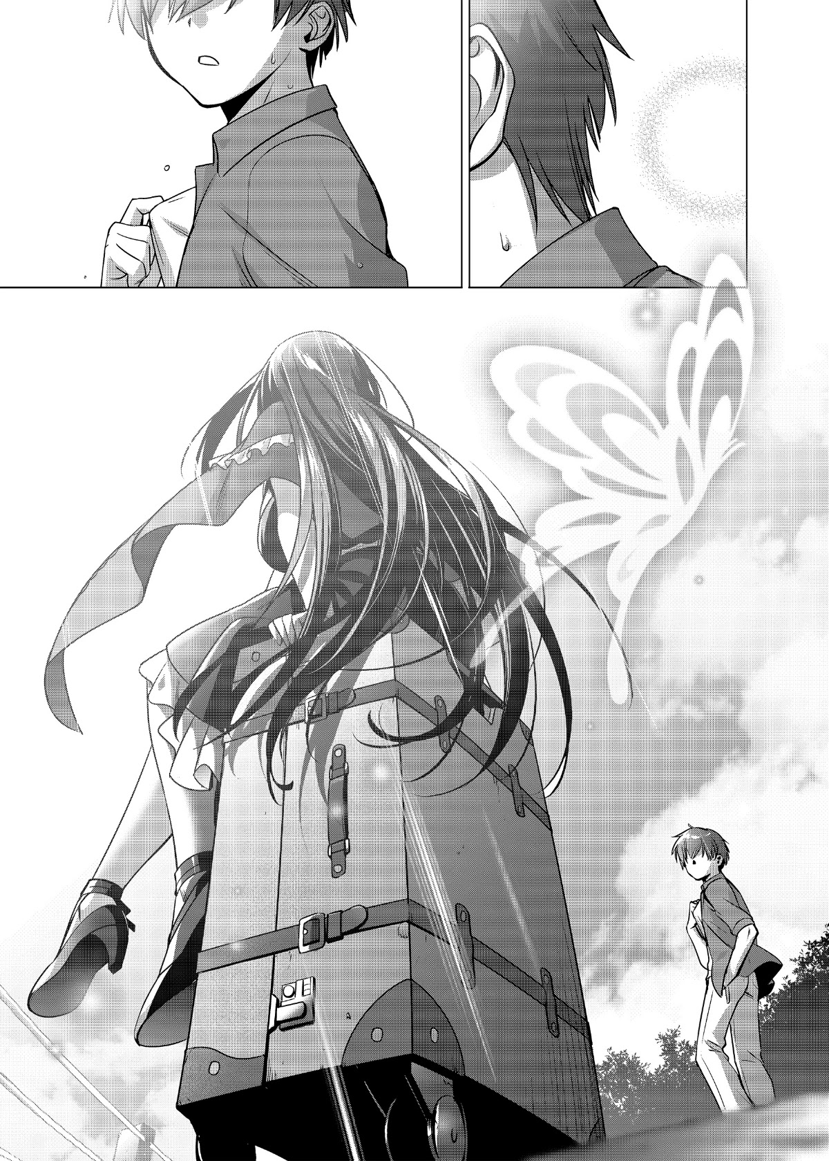 Summer Pockets Reflection Blue Support Manga Chapter 4 page 8 - Chapter 4: Kamome chapter
