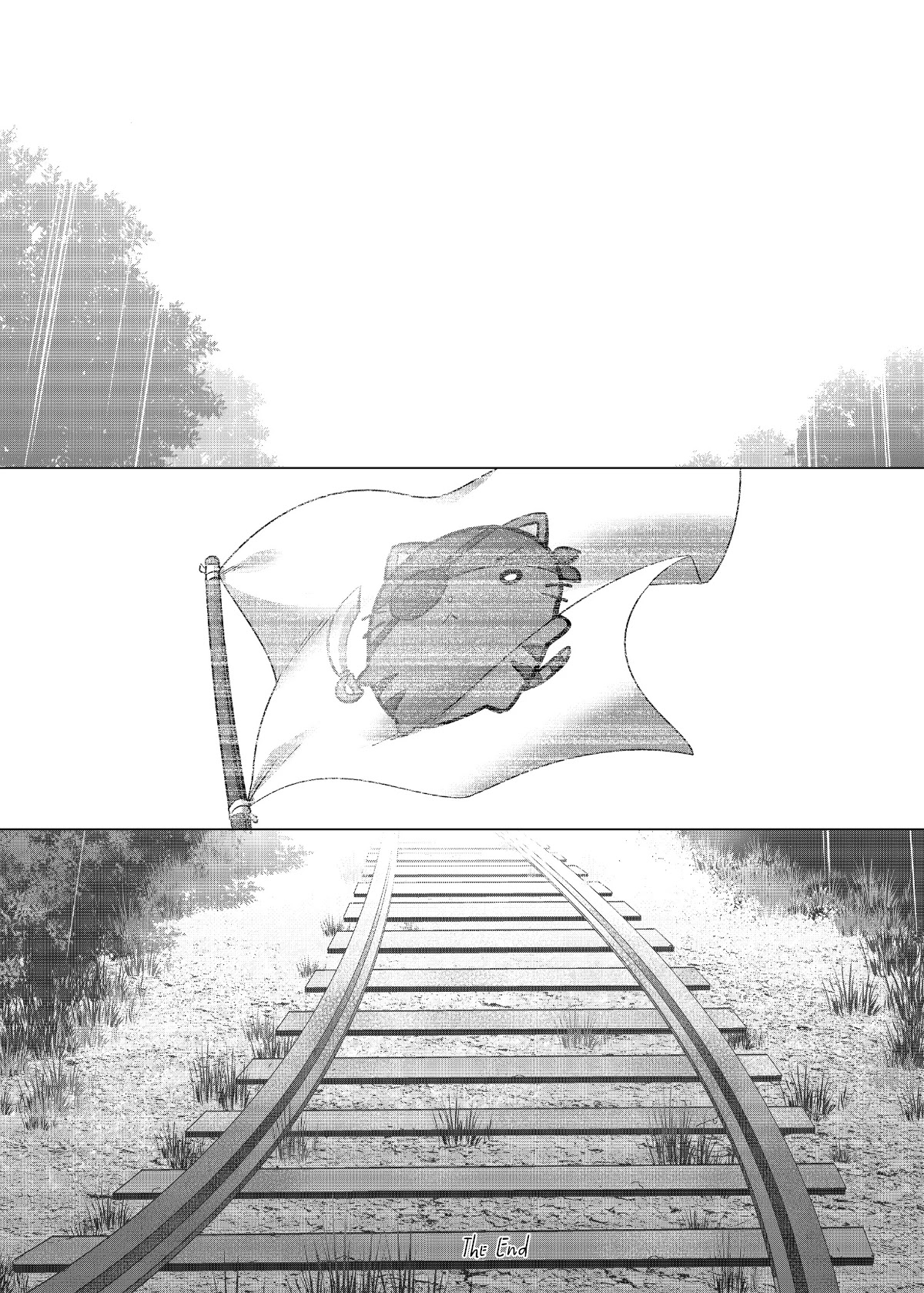 Summer Pockets Reflection Blue Support Manga Chapter 4 page 9 - Chapter 4: Kamome chapter