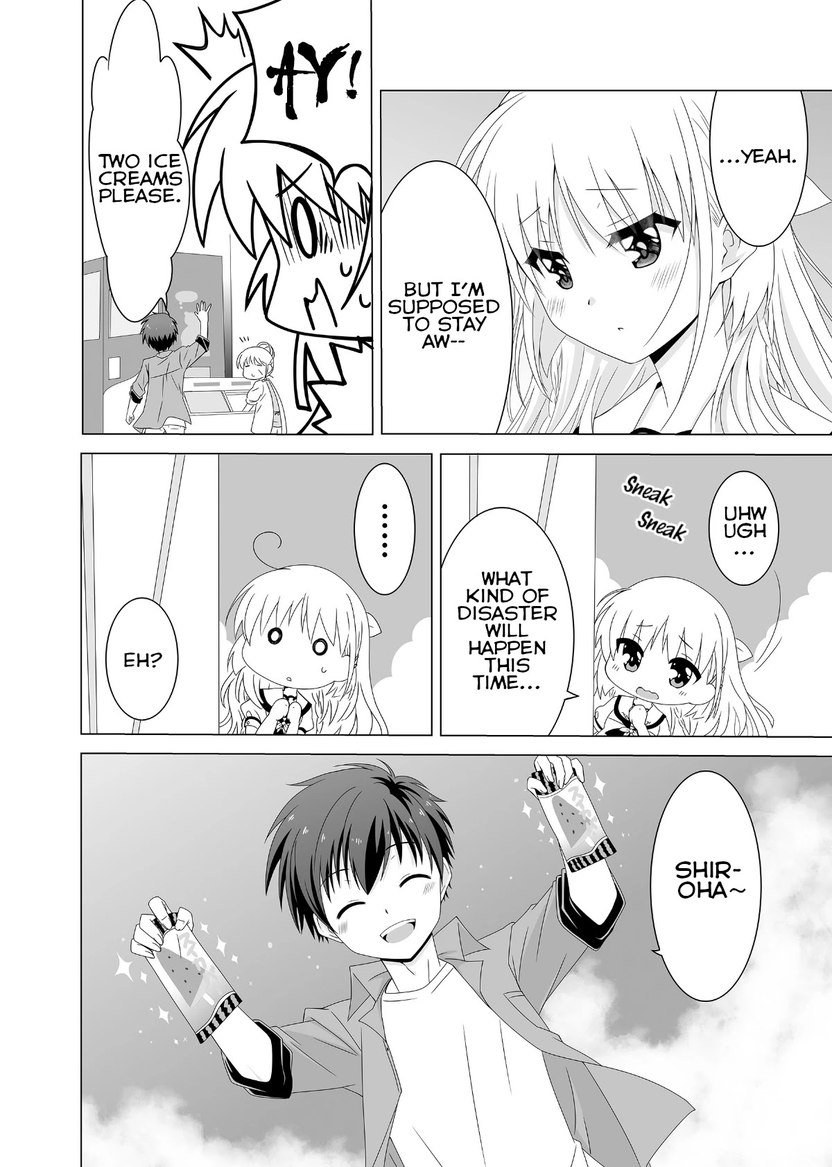 Summer Pockets Reflection Blue Support Manga Chapter 5 page 3 - Chapter 5: Shiroha chapter