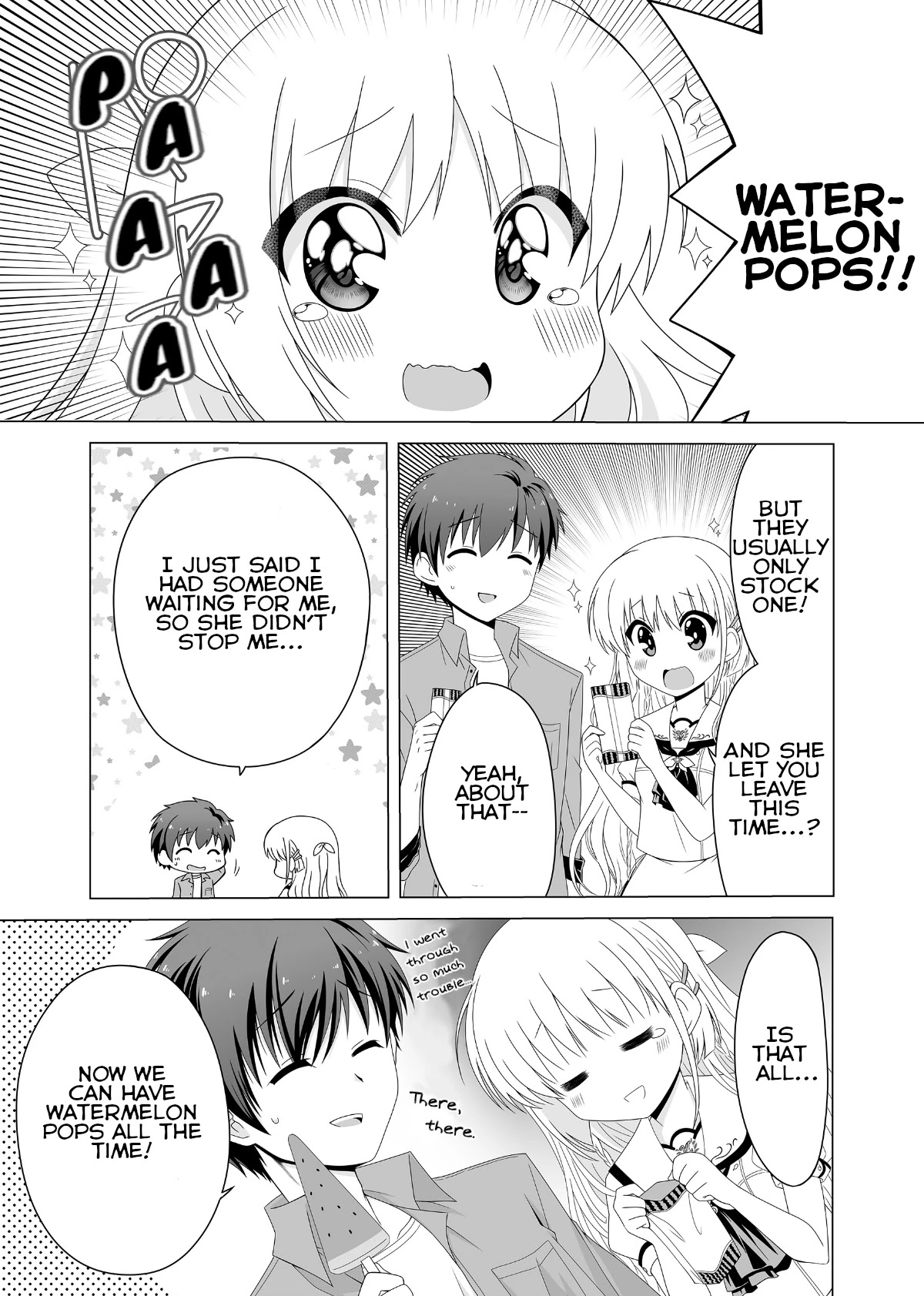 Summer Pockets Reflection Blue Support Manga Chapter 5 page 4 - Chapter 5: Shiroha chapter