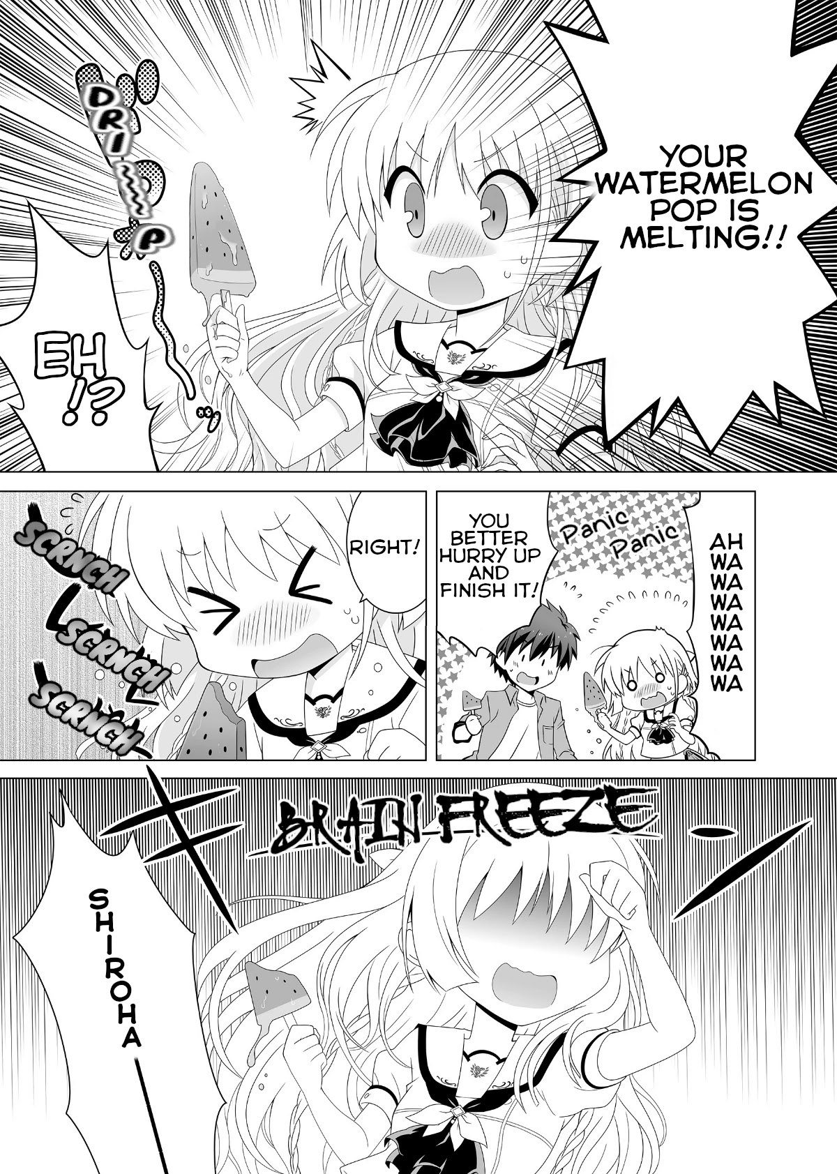 Summer Pockets Reflection Blue Support Manga Chapter 5 page 6 - Chapter 5: Shiroha chapter