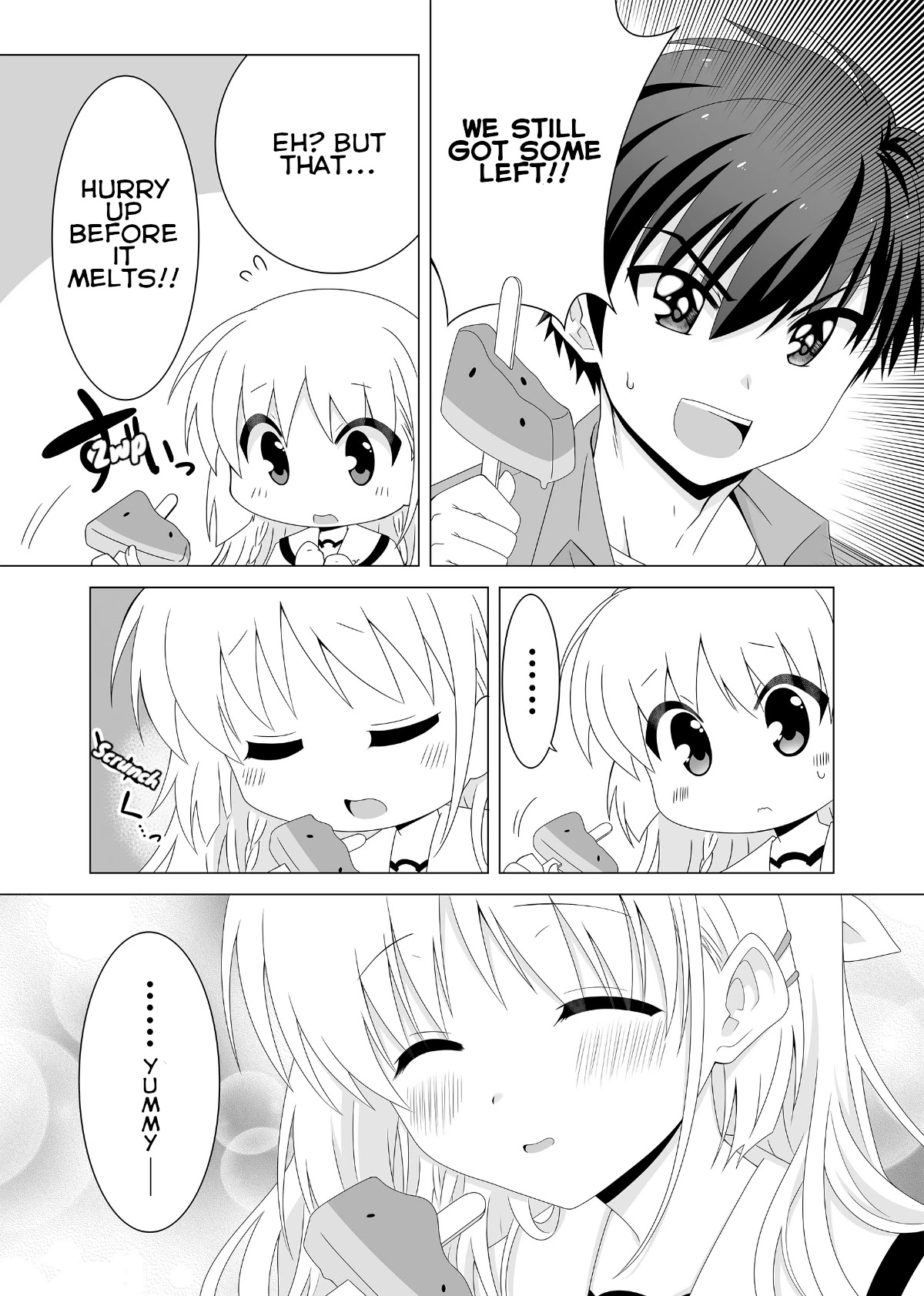 Summer Pockets Reflection Blue Support Manga Chapter 5 page 8 - Chapter 5: Shiroha chapter