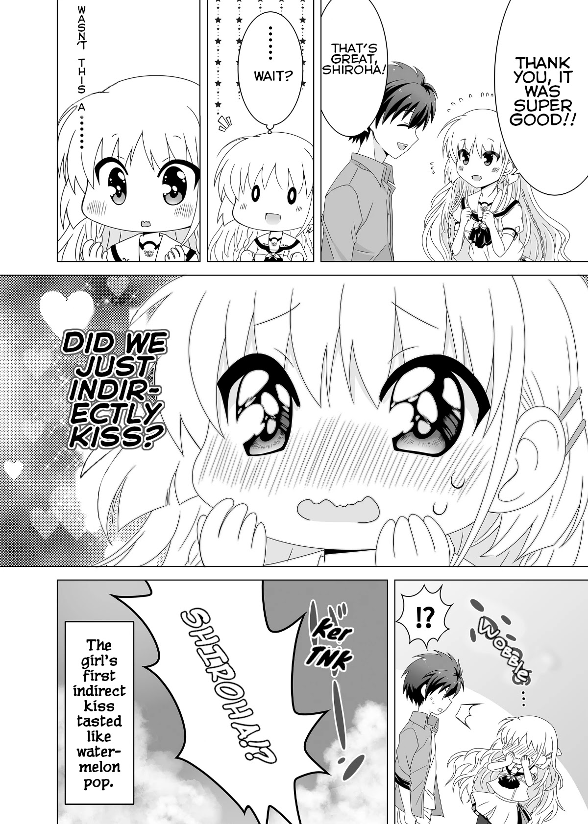 Summer Pockets Reflection Blue Support Manga Chapter 5 page 9 - Chapter 5: Shiroha chapter