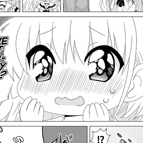 Summer Pockets Reflection Blue Support Manga Chapter 5: Shiroha chapter cover