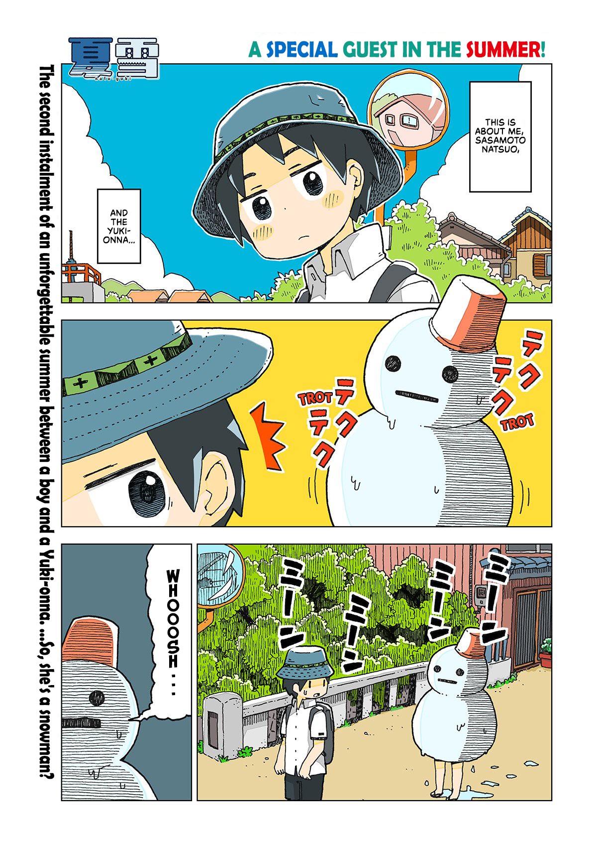 Summer Snow (Syuji Yukimoto) Chapter 2 page 1 - Chapter 2
