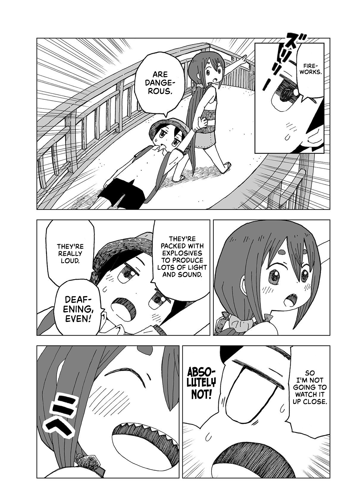 Summer Snow (Syuji Yukimoto) Chapter 2 page 5 - Chapter 2