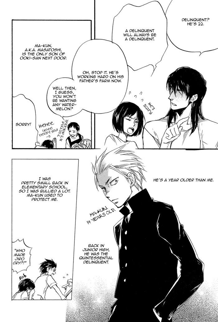 Summer Switch Chapter 0 page 13 - Chapter 0