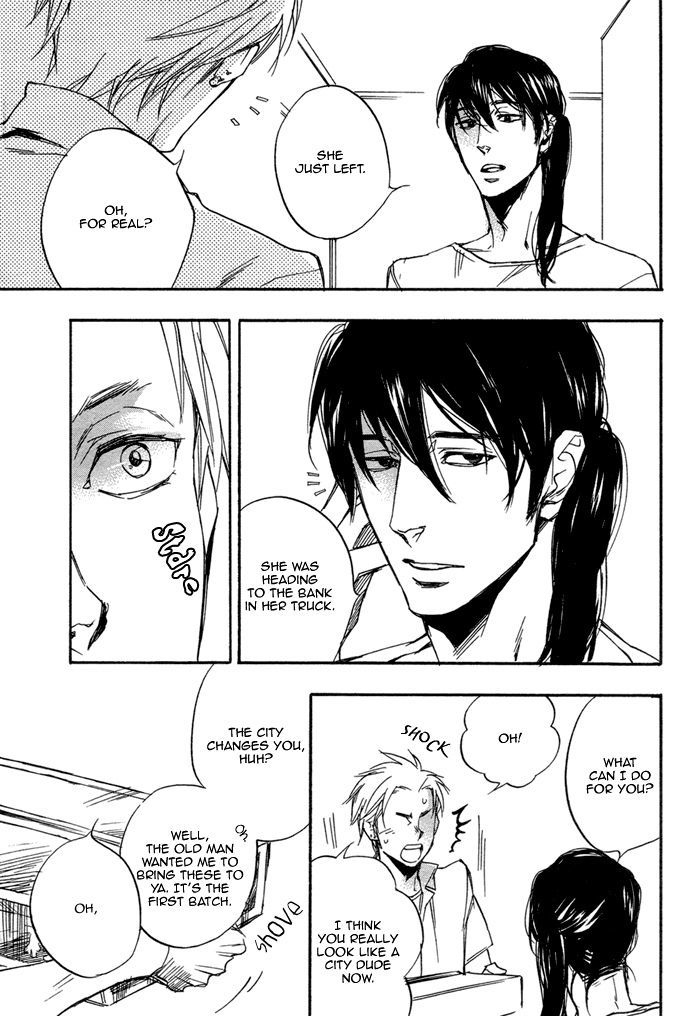 Summer Switch Chapter 0 page 18 - Chapter 0