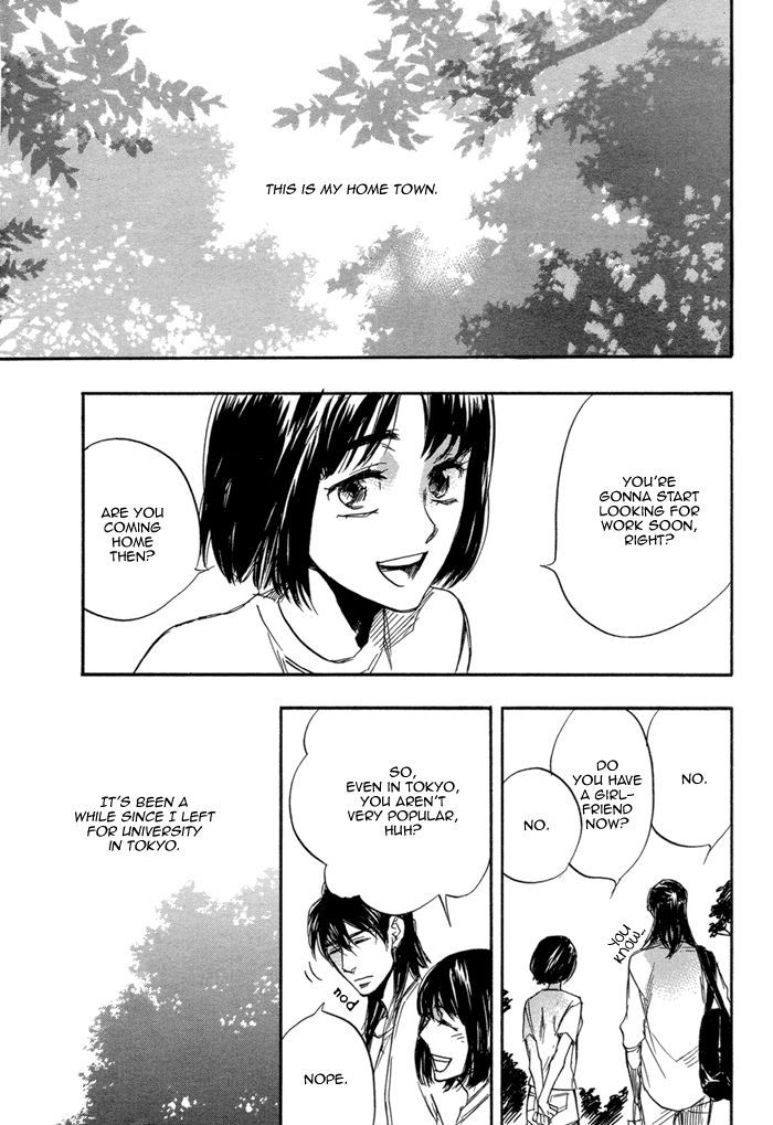 Summer Switch Chapter 0 page 8 - Chapter 0