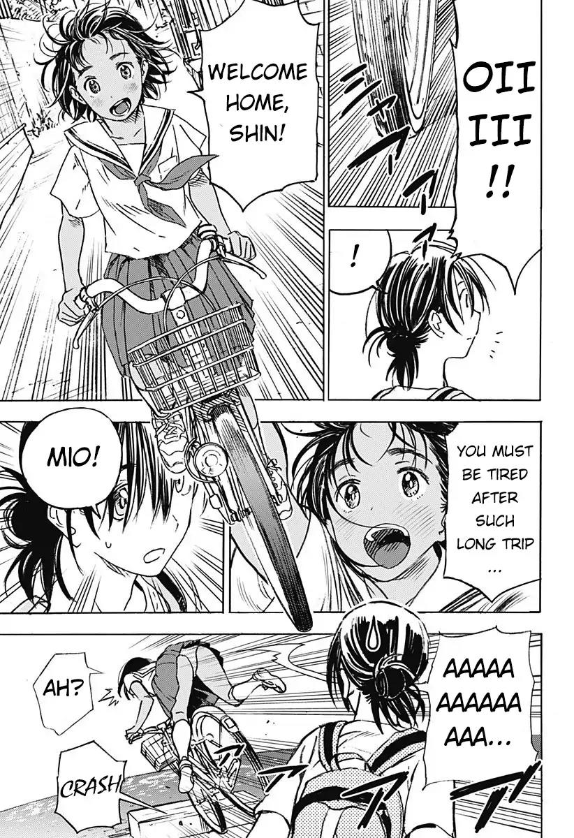 Summer Time Render Chapter 1 page 11 - Chapter 1