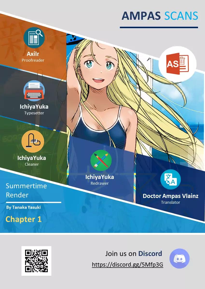 Summer Time Render Chapter 1 page 70 - Chapter 1