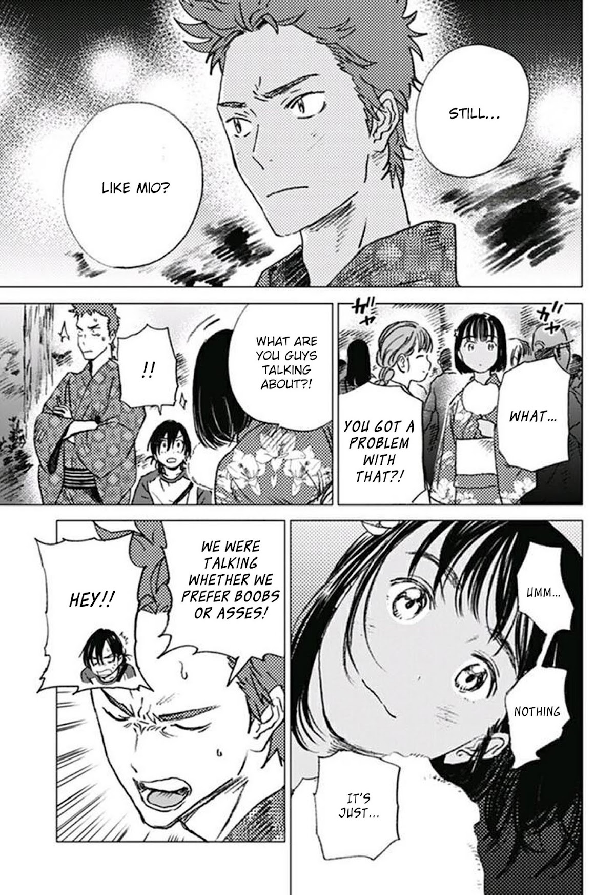 Summer Time Render Chapter 10 page 10 - Chapter 10