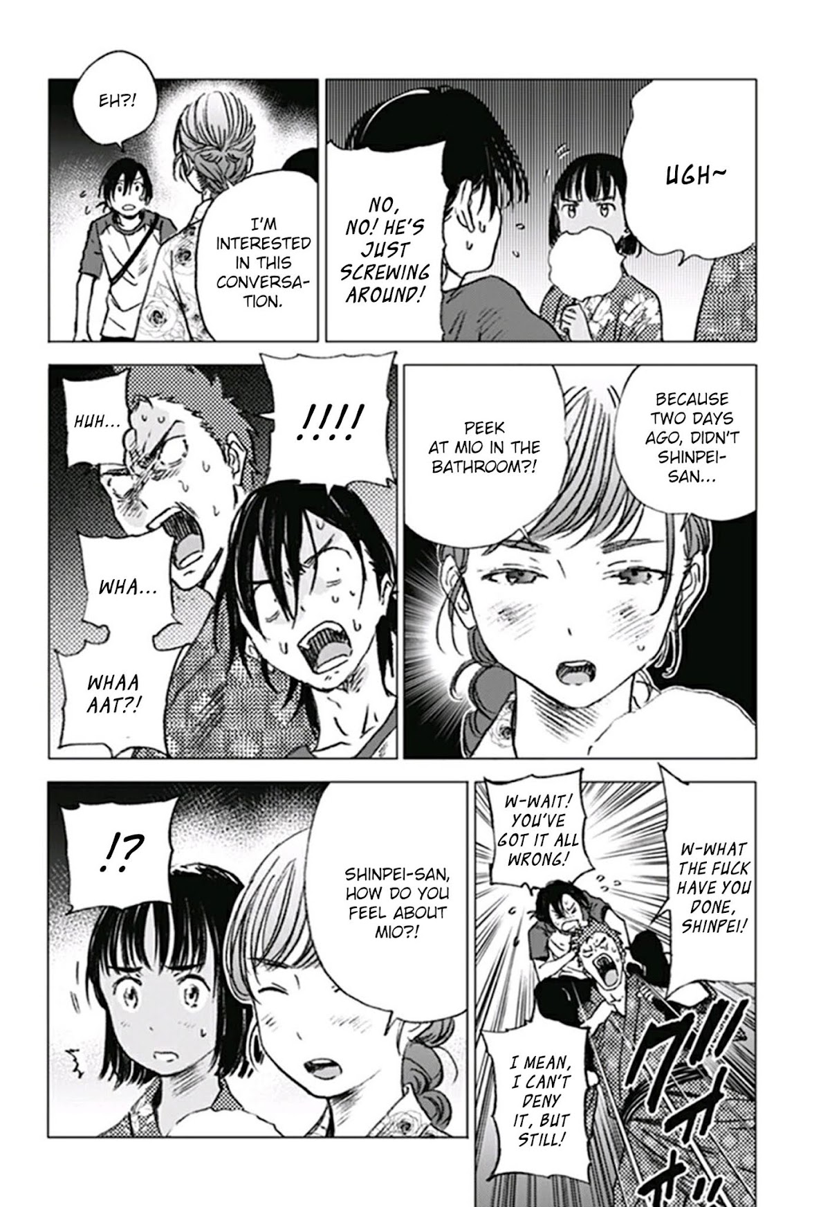 Summer Time Render Chapter 10 page 11 - Chapter 10