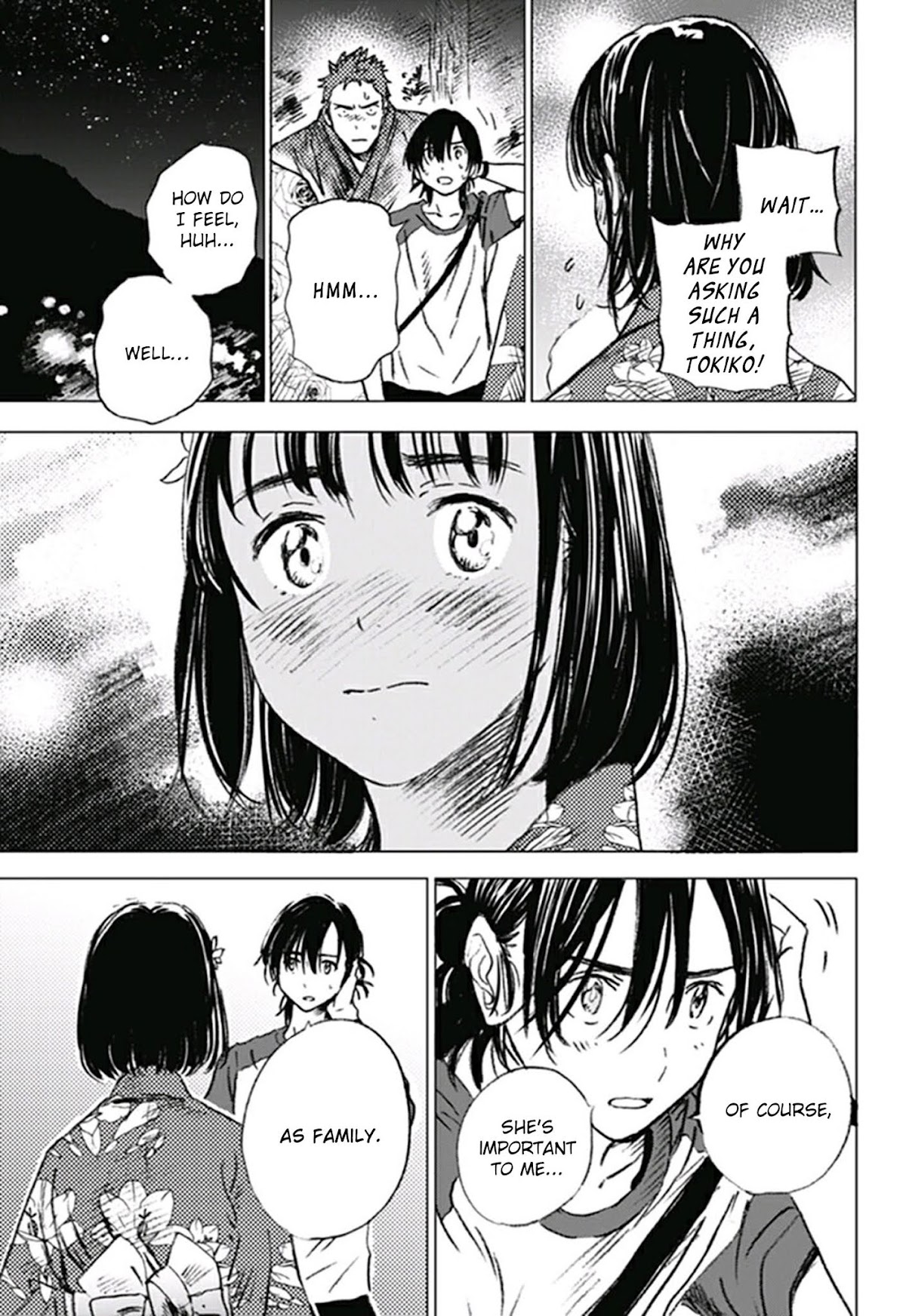 Summer Time Render Chapter 10 page 12 - Chapter 10