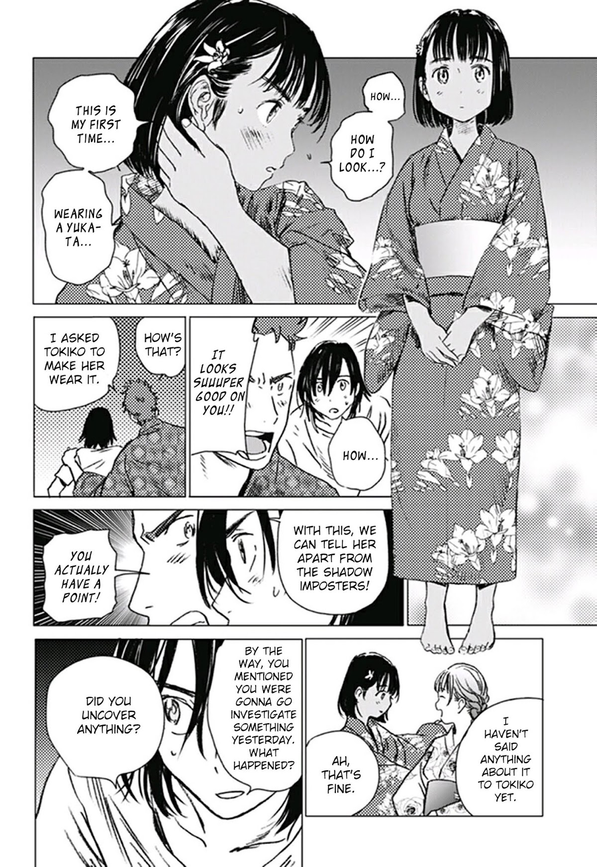 Summer Time Render Chapter 10 page 6 - Chapter 10