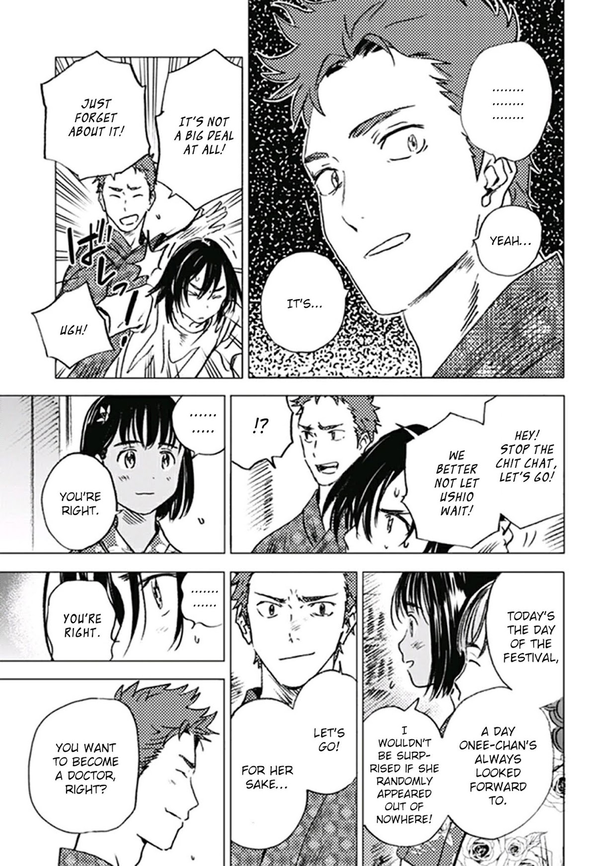 Summer Time Render Chapter 10 page 7 - Chapter 10