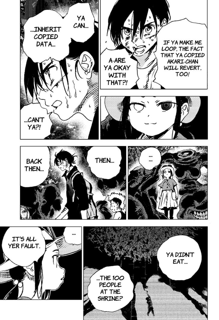 Summer Time Render Chapter 100 page 12 - Chapter 100