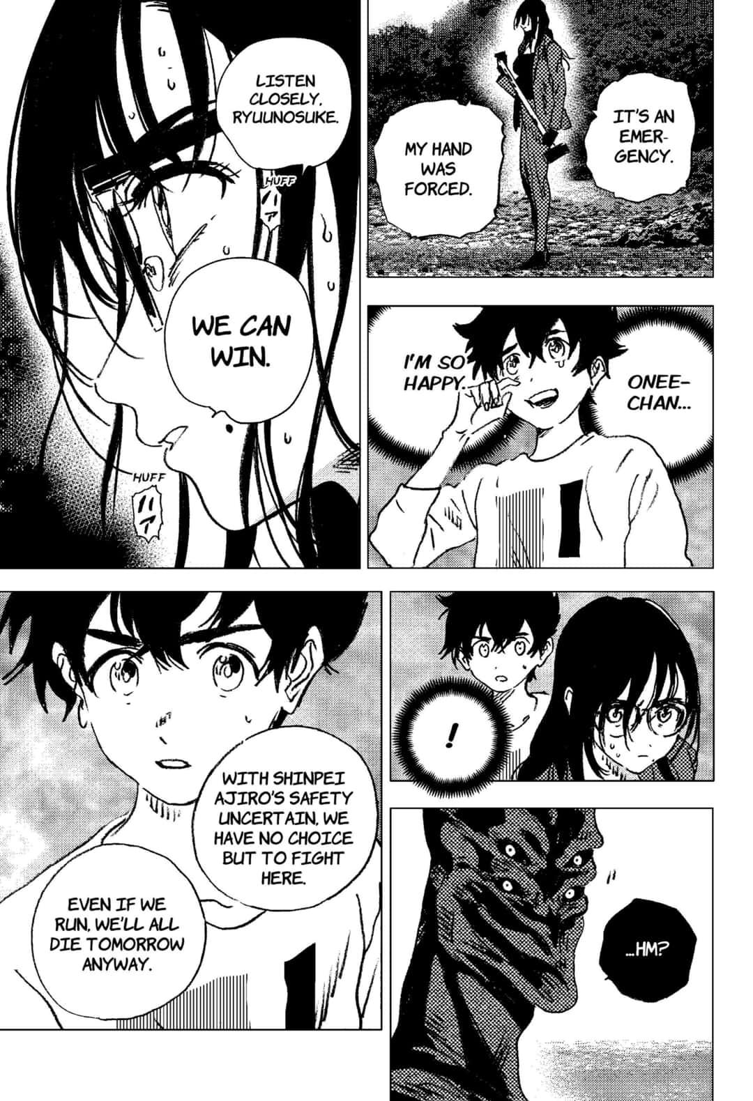 Summer Time Render Chapter 106 page 11 - Chapter 106