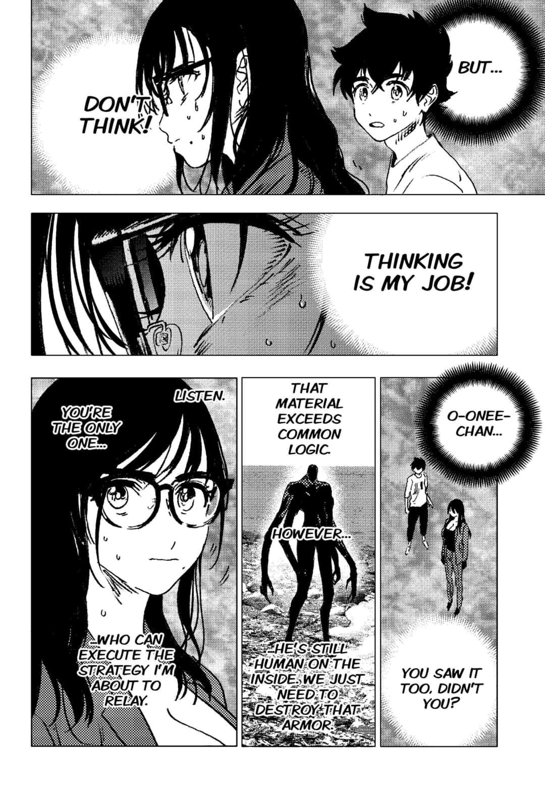 Summer Time Render Chapter 106 page 12 - Chapter 106
