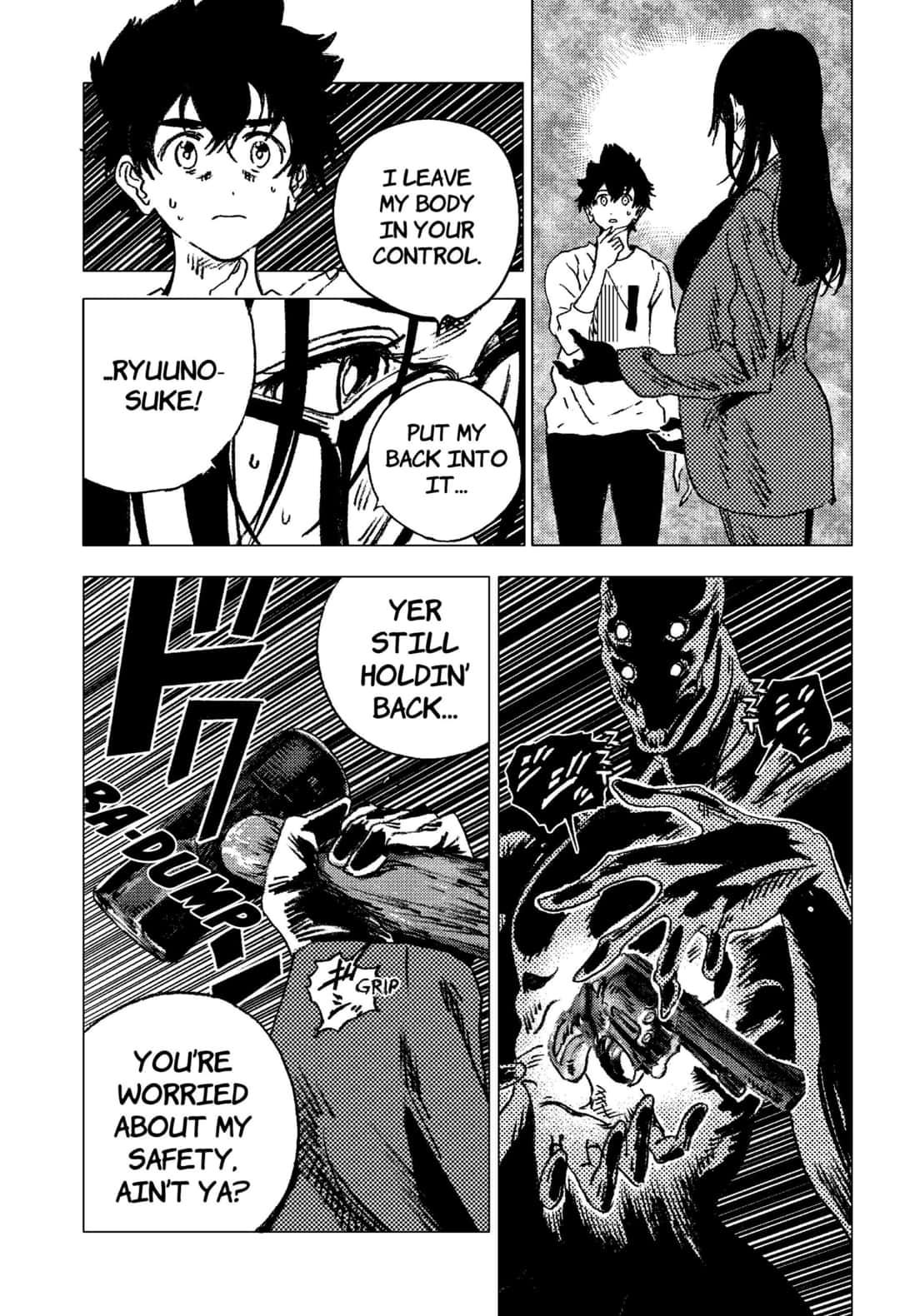 Summer Time Render Chapter 106 page 13 - Chapter 106