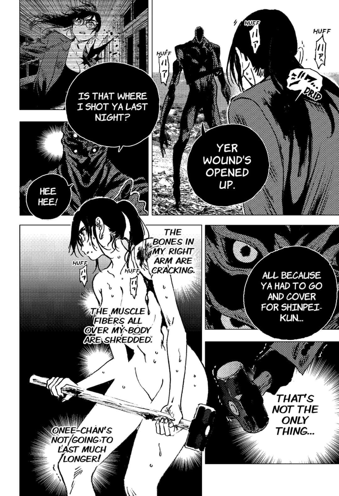 Summer Time Render Chapter 106 page 8 - Chapter 106
