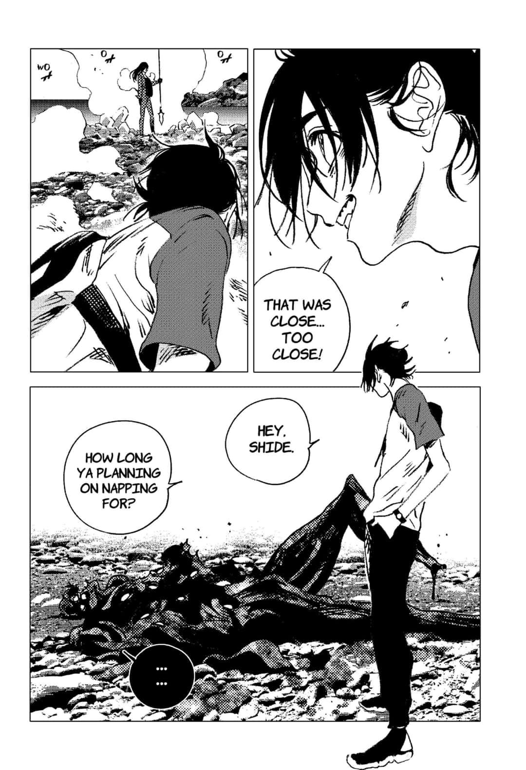 Summer Time Render Chapter 107 page 12 - Chapter 107