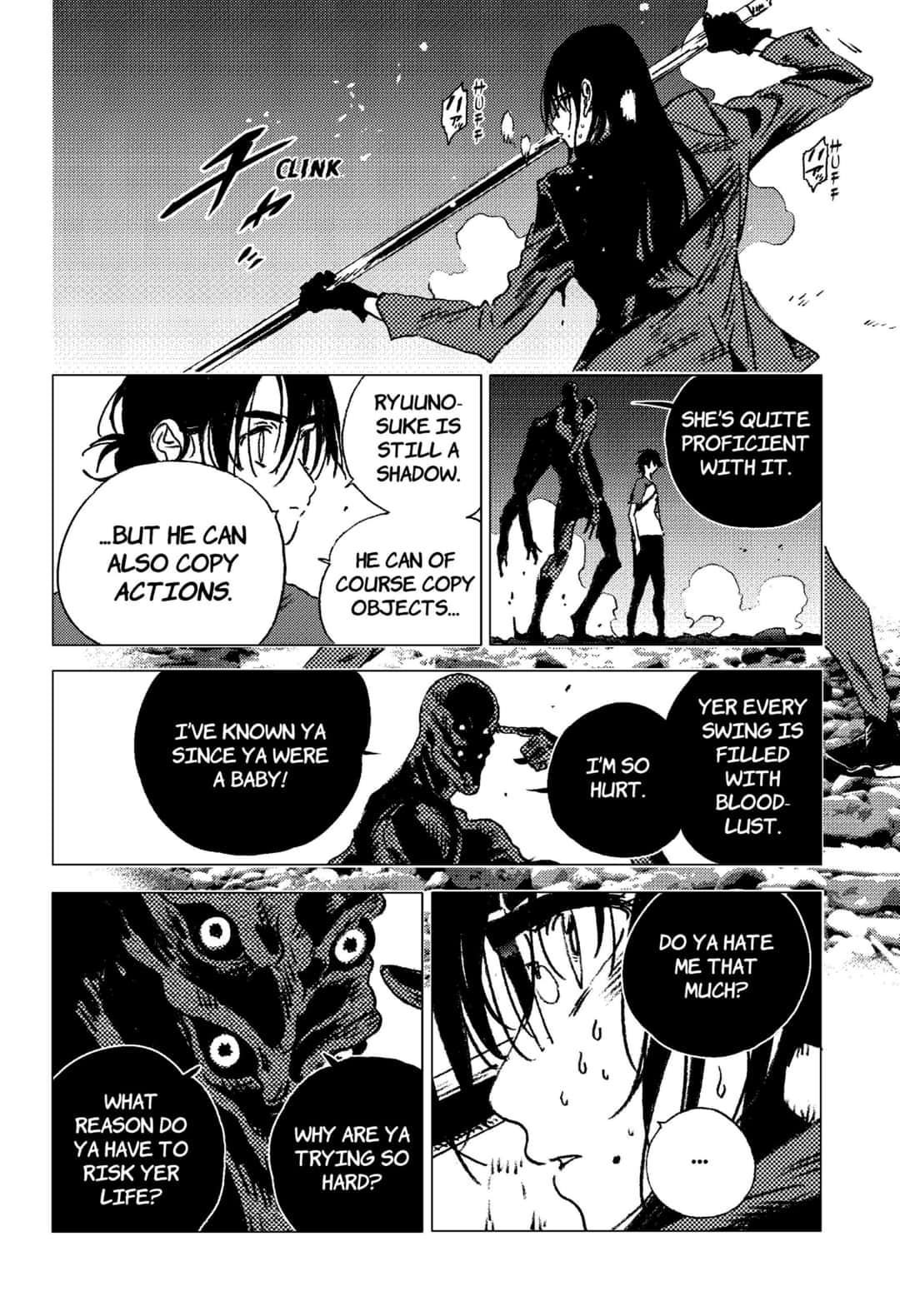 Summer Time Render Chapter 107 page 14 - Chapter 107