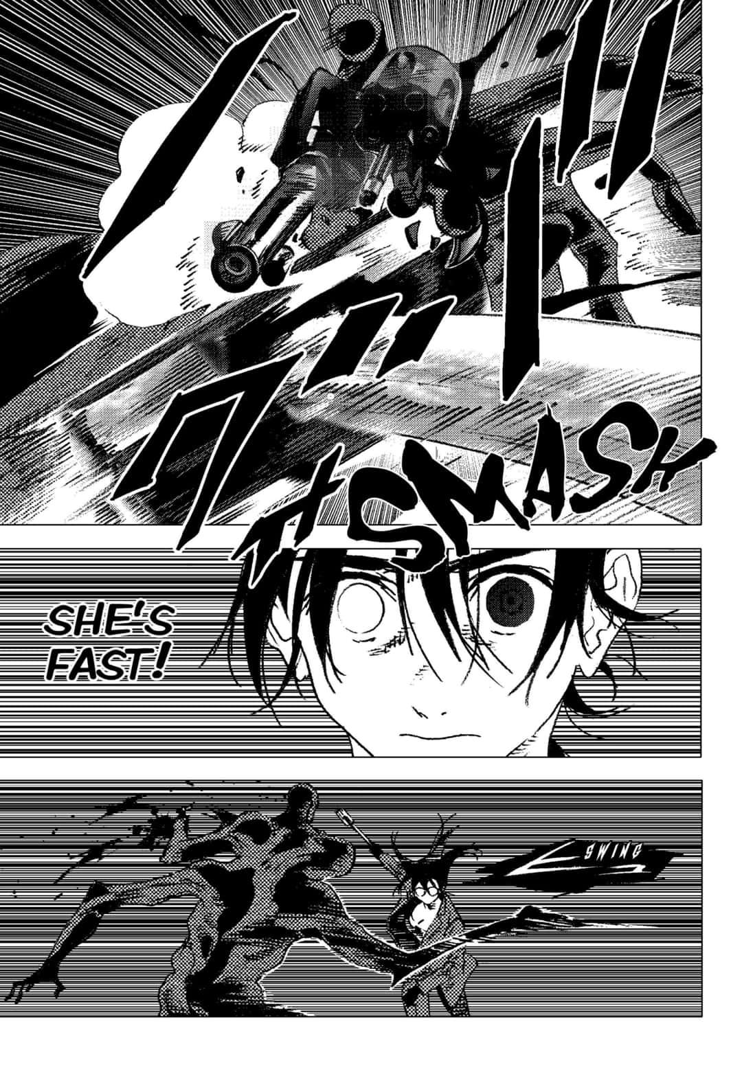 Summer Time Render Chapter 107 page 3 - Chapter 107