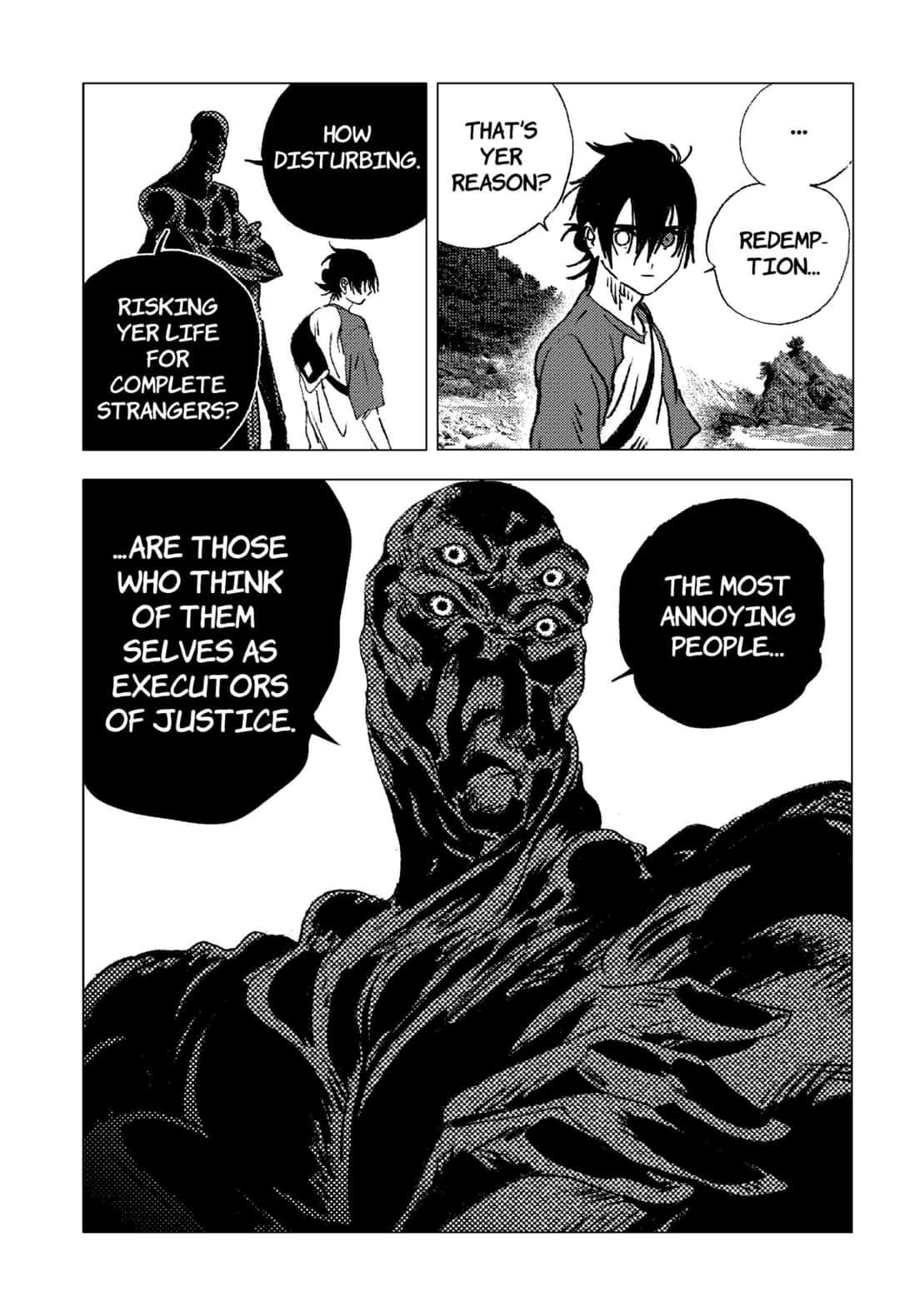 Summer Time Render Chapter 108 page 10 - Chapter 108