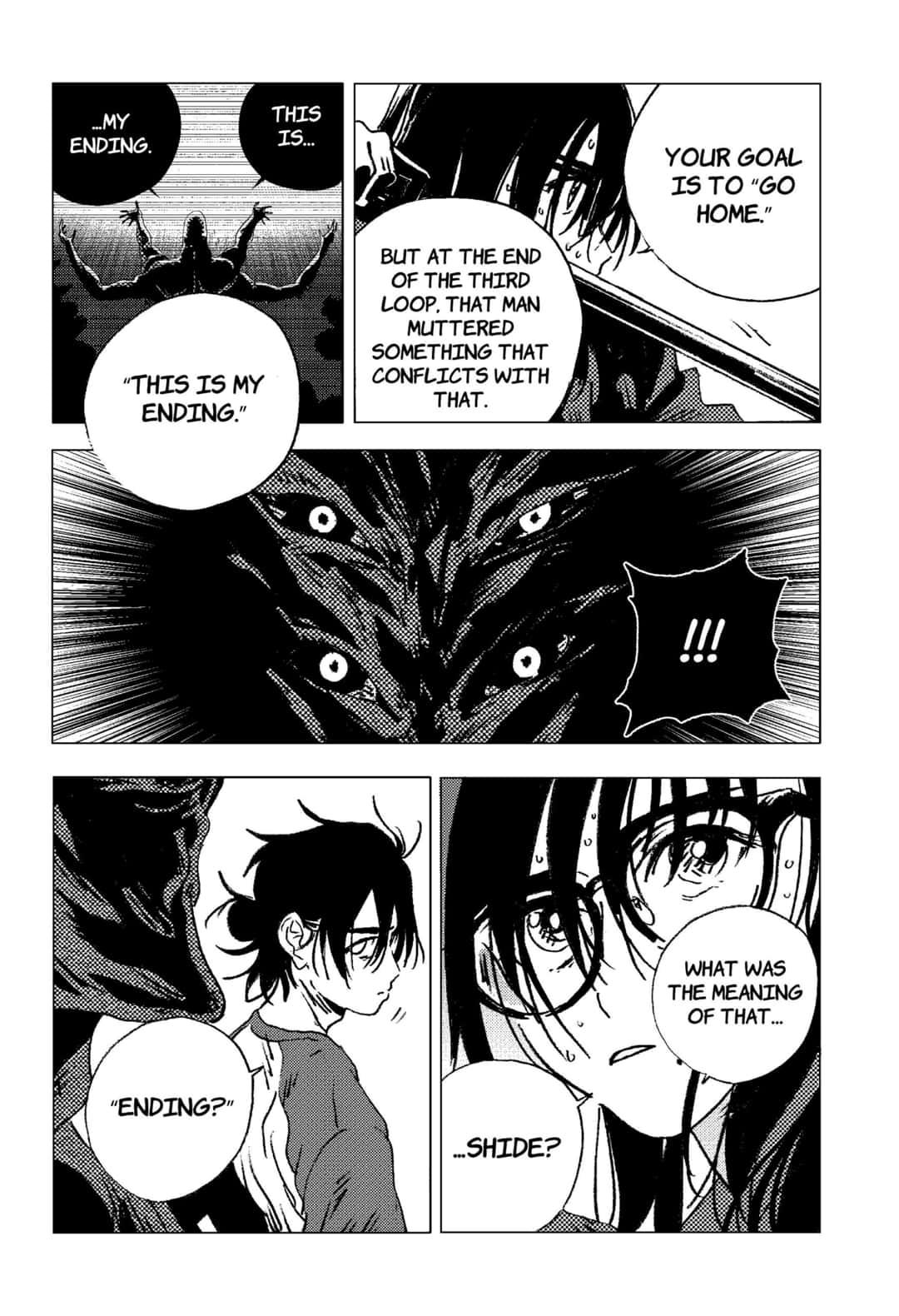 Summer Time Render Chapter 108 page 13 - Chapter 108
